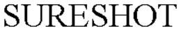 SURESHOT trademark