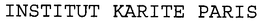 INSTITUT KARITE PARIS trademark