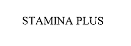 STAMINA PLUS trademark