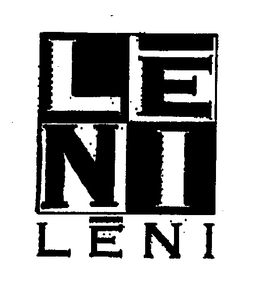 LENI trademark