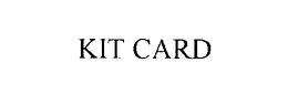 KIT CARD trademark