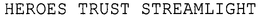 HEROES TRUST STREAMLIGHT trademark