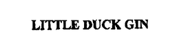 LITTLE DUCK GIN trademark