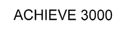ACHIEVE3000 trademark