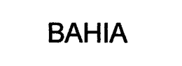 BAHIA trademark