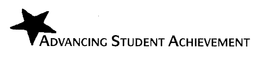 ADVANCING STUDENT ACHIEVEMENT trademark