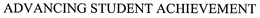 ADVANCING STUDENT ACHIEVEMENT trademark