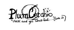 PLUM CERCHIO "SEEK AND YEE SHALL FIND ..." (LUKE 21) trademark