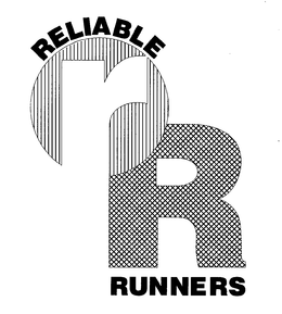 RR RELIABLE RUNNERS trademark