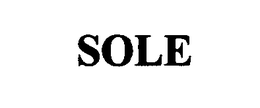 SOLE trademark