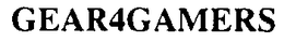 GEAR4GAMERS trademark