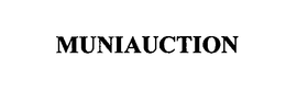 MUNIAUCTION trademark