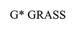 G* GRASS trademark