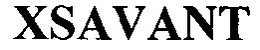 XSAVANT trademark