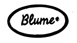 BLUME trademark