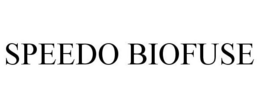 SPEEDO BIOFUSE trademark