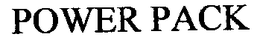 POWER PACK trademark
