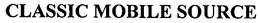 CLASSIC MOBILE SOURCE trademark