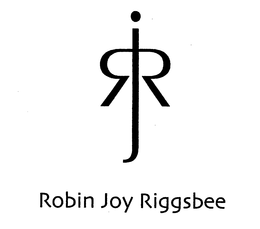 RJR ROBIN JOY RIGGSBEE trademark