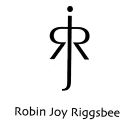 RJR ROBIN JOY RIGGSBEE trademark
