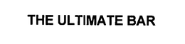 THE ULTIMATE BAR trademark