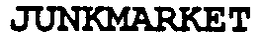 JUNKMARKET trademark