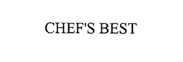 CHEF'S BEST trademark