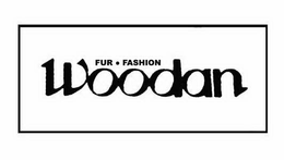 WOODAN FUR FASHION trademark
