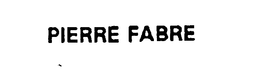 PIERRE FABRE trademark
