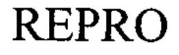 REPRO trademark