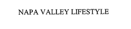 NAPA VALLEY LIFESTYLE trademark