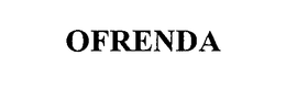 OFRENDA trademark