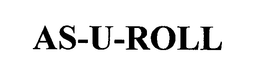 AS-U-ROLL trademark