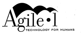 AGILE 1 TECHNOLOGY FOR HUMANS trademark