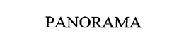 PANORAMA trademark