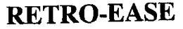 RETRO-EASE trademark