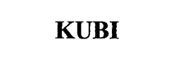 KUBI trademark