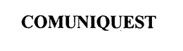 COMUNIQUEST trademark