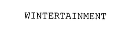 WINTERTAINMENT trademark