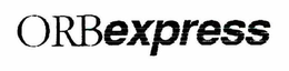 ORBEXPRESS trademark
