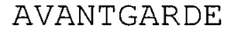 AVANTGARDE trademark