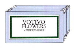 VOTIVO FLOWERS MOISTURIZING SOAP trademark