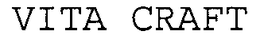 VITA CRAFT trademark