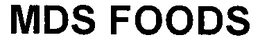 MDS FOODS trademark