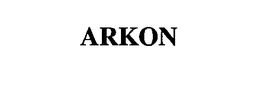 ARKON trademark