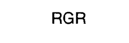 RGR trademark