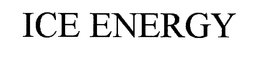 ICE ENERGY trademark