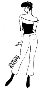 CRYSTAL BLACKSON trademark