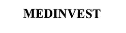 MEDINVEST trademark