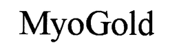 MYOGOLD trademark